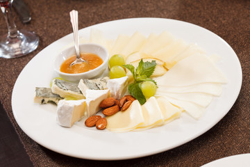 Cheese plate