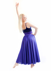 Naklejka premium ballet dancer