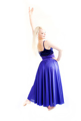 Naklejka premium ballet dancer