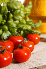 fresh cherry tomatoes