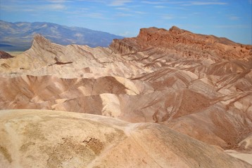 Fototapeta premium Zabriskie Point
