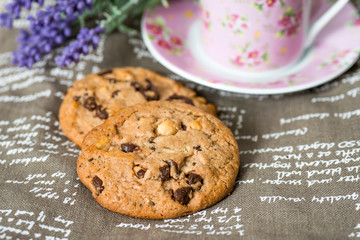 Chocolate chips cookies