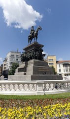 Sofia Tsar Alexander II Monument