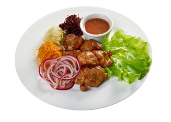 Shashlik (shish kebab)