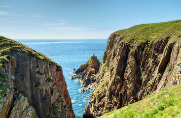 Cliffs on the Mull of Galloway