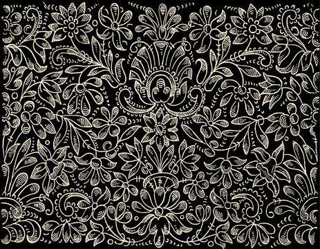 Fond fleurs