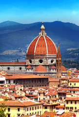 Italy. Florence. Cathedral Santa Maria del Fiore..