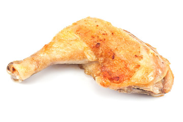 Roasted chicken leg