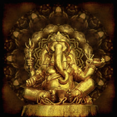 Fototapeta premium Ganesha