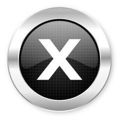 Obraz premium cancel icon