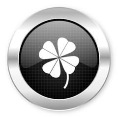 four-leaf clover icon