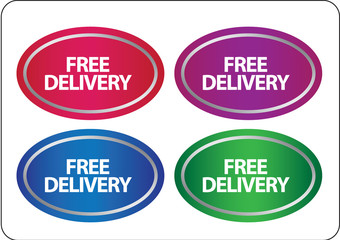 promotional sale labels set
