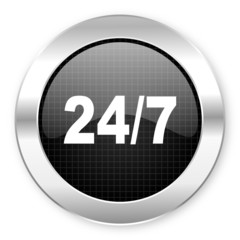 24/7 icon