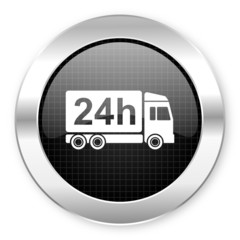delivery 24h icon