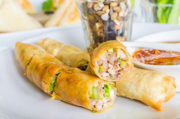 Thai spring roll