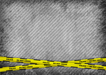 police tape