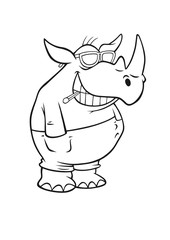 rhino - dodger