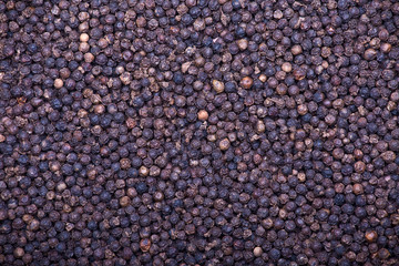 Black peppercorn background