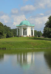 Karlsaue Park - Domed Temple on Swan Island