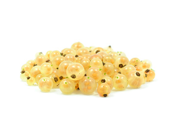 biała porzeczka na białym tle © slawek_zelasko