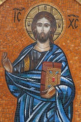 Mosaic of Jesus Christ