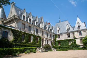 Le château de Reignac sur Indre