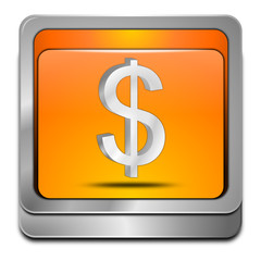 Button mit Dollar Symbol