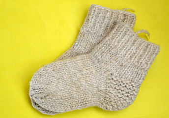 woolen socks