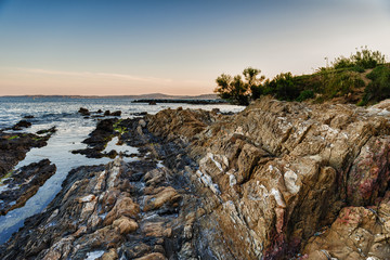 Coast of South France