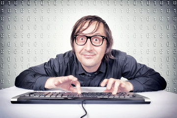 Funny hacker