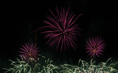 Feu d'artifice