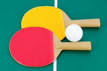 Table tennis