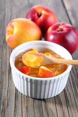 nectarines jam