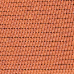 Obraz na płótnie Canvas Red roof tiles