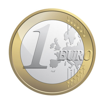 Pièce 1 euro
