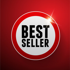 Bestseller vector sign