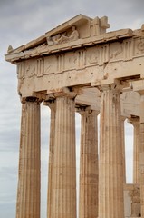 parthenon d'athenes