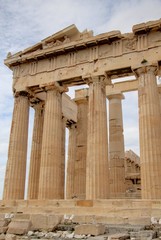 parthenon d'athenes