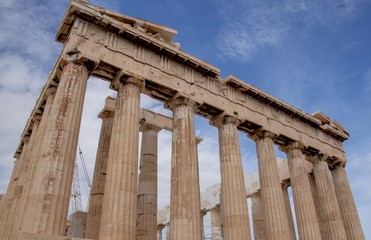 Obraz premium parthenon d'athenes