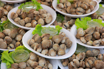 Seafood scallops.