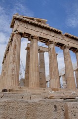 Obraz premium parthenon d'athenes