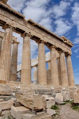 Fototapeta premium parthenon d'athenes