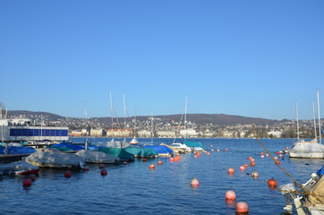 Lac de Zurich, Suisse