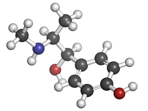 Oxilofrine (methylsynephrine, oxyephrine) stimulant drug