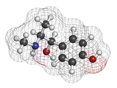 Oxilofrine (methylsynephrine, oxyephrine) stimulant drug