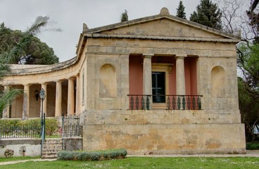 Naklejka premium corfou