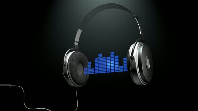 headphones and equalizer