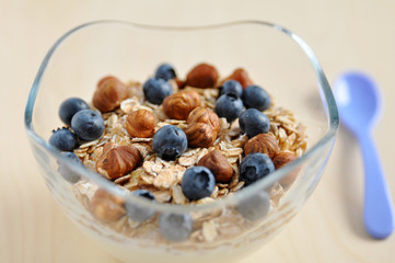 Heidelbeer Müsli