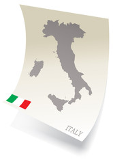 Italy vector