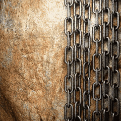 metal and stone background